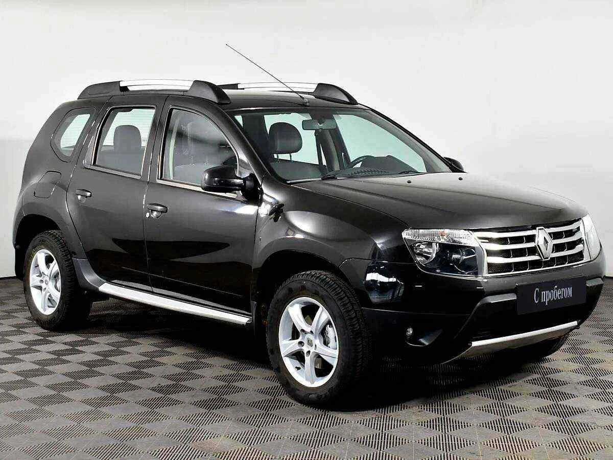 Renault Duster, Черный, 2014, Автоматическая, 135 л.с., цена от 851 000 руб.