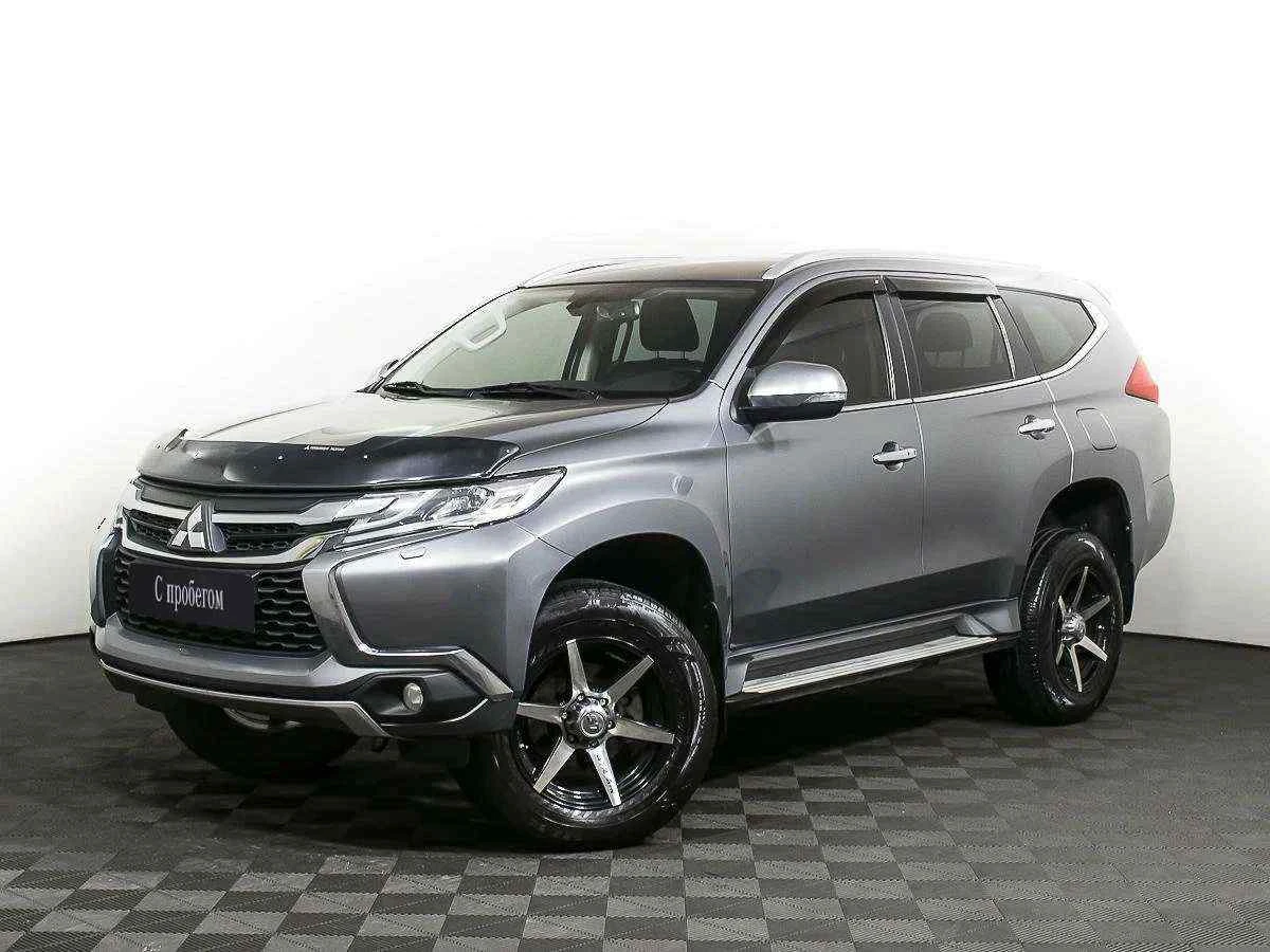 Mitsubishi Pajero Sport, Серый, 2017, Автоматическая, 181 л.с., цена от 2 105 000 руб.