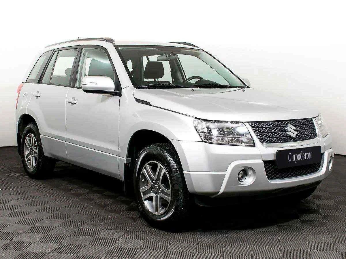 Suzuki Grand Vitara, Серебряный, 2010, Механическая, 140 л.с., цена от 595 000 руб.