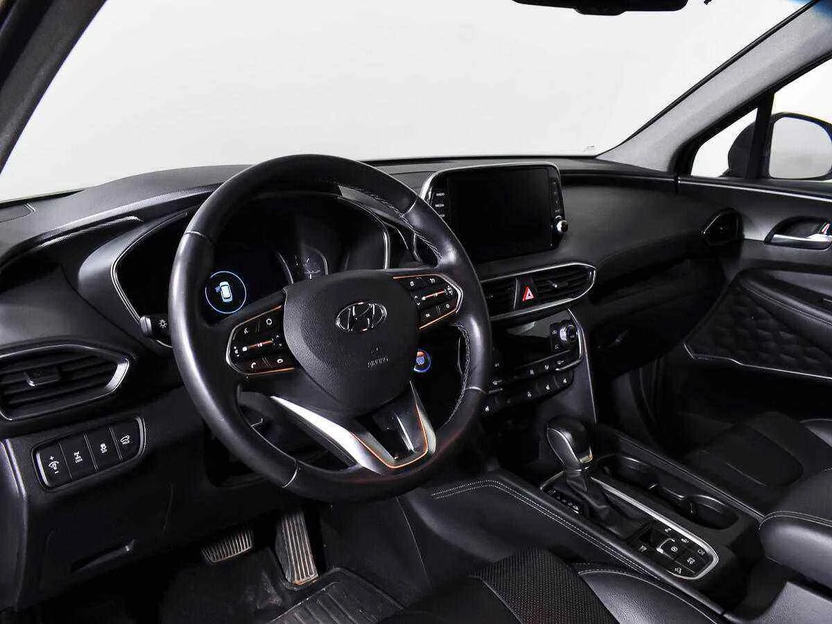Hyundai Santa Fe, Черный, 2020, Автоматическая, 200 л.с., цена от 2 495 000 руб.