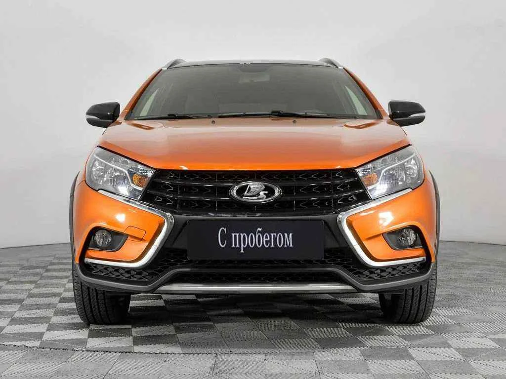 LADA Vesta SW Cross, Оранжевый, 2021, Вариатор, 116 л.с., цена от 994 000 руб.