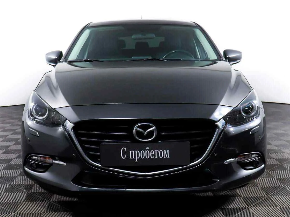 Mazda 3, Серый, 2018, Автоматическая, 120 л.с., цена от 950 000 руб.