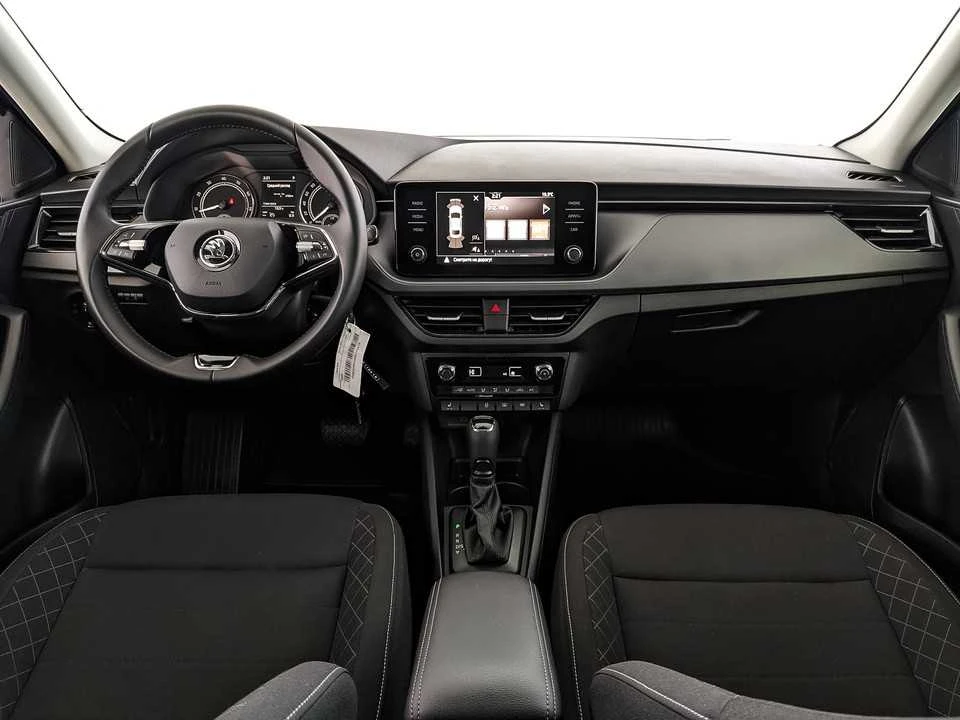 SKODA RAPID, Серый, 2021, Автоматическая, 110 л.с., цена от 1 276 800 руб.