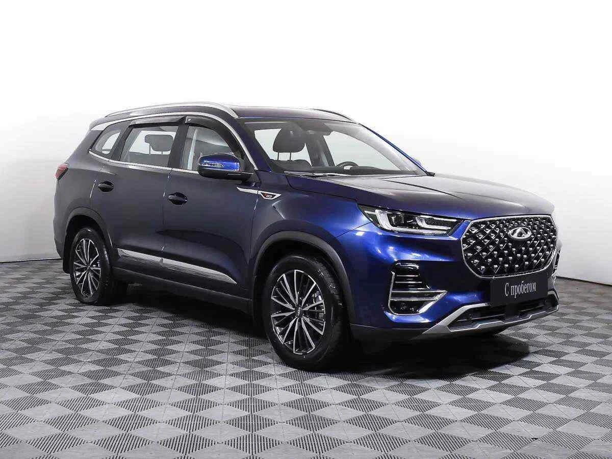 Chery Tiggo 8 Pro, Синий, 2021, Робот, 186 л.с., цена от 2 149 000 руб.