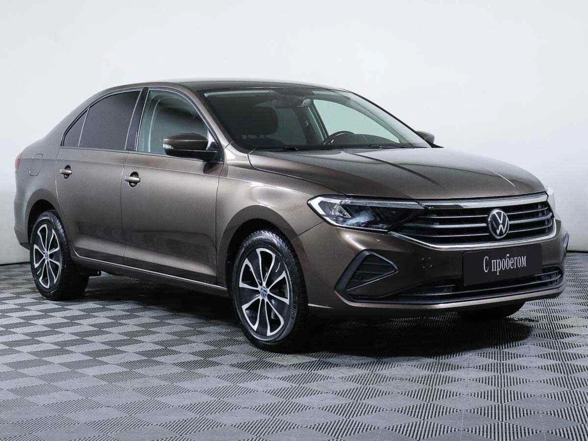 Volkswagen Polo, Коричневый, 2020, Автоматическая, 110 л.с., цена от 696 000 руб.