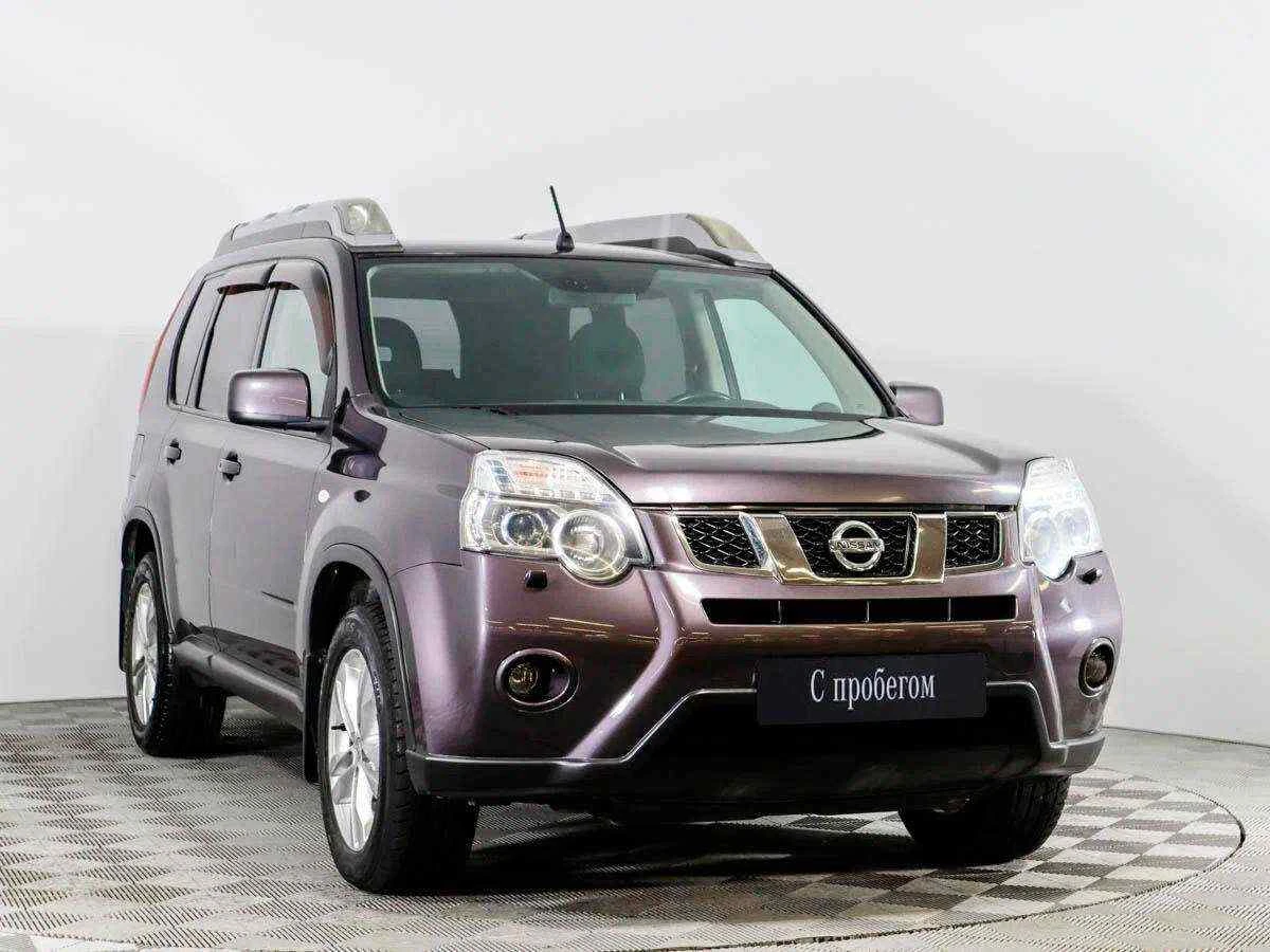Nissan X-Trail, Фиолетовый, 2014, Вариатор, 141 л.с., цена от 1 007 300 руб.