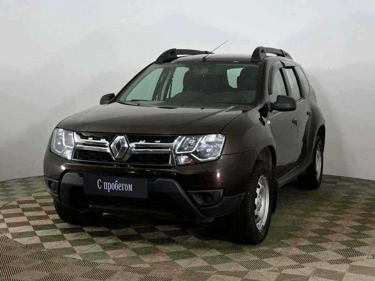 Renault Duster, Коричневый, 2017, Механическая, 143 л.с., цена от 1 149 000 руб.