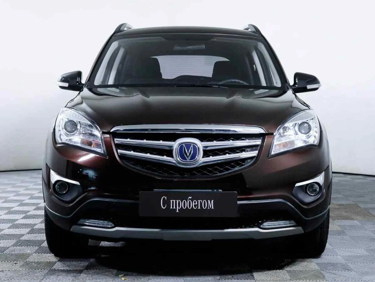 Changan CS35, Коричневый, 2018, Автоматическая, 113 л.с., цена от 1 260 000 руб.