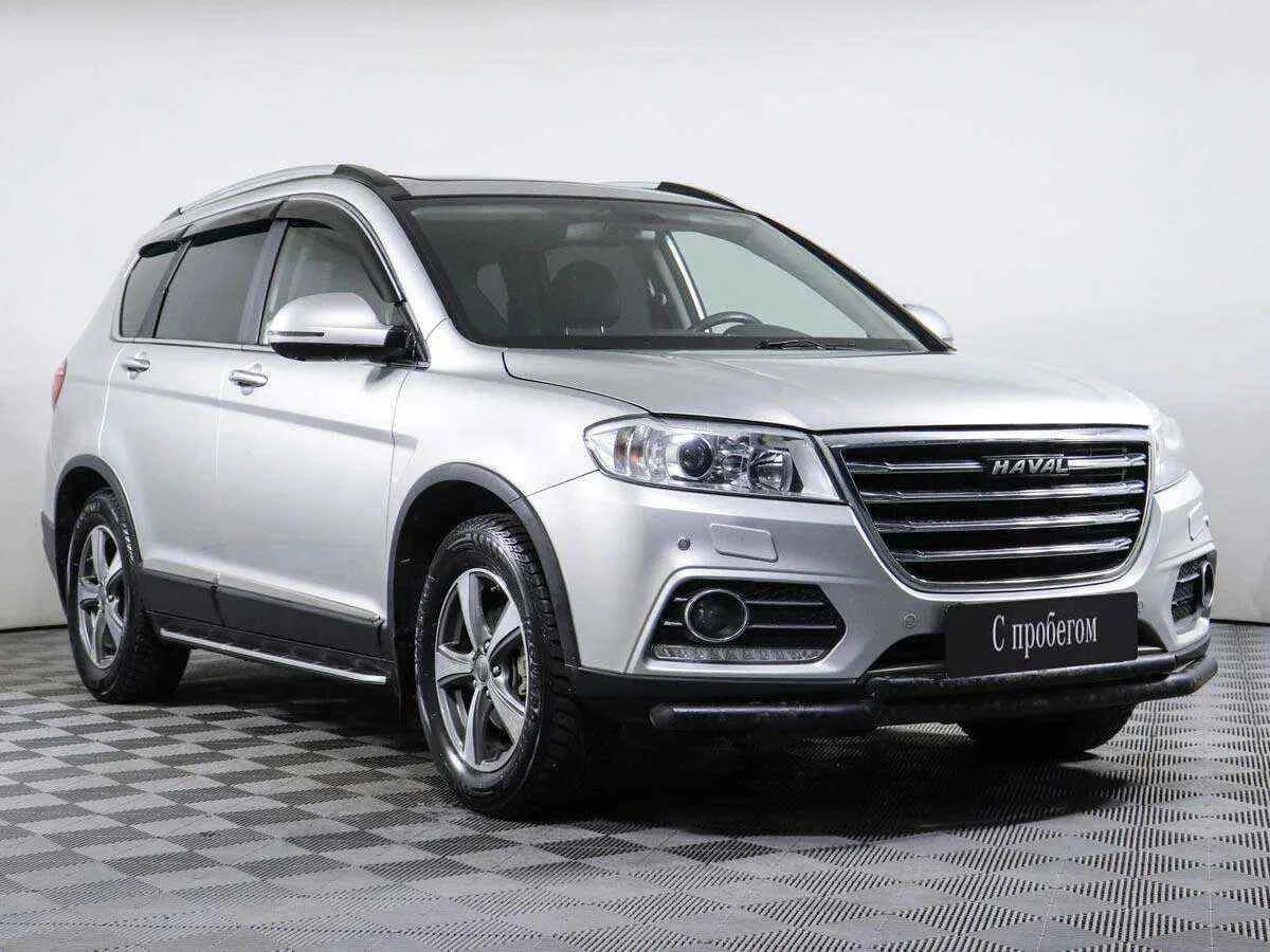 Haval H6, Серебряный, 2017, Механическая, 150 л.с., цена от 1 099 000 руб.
