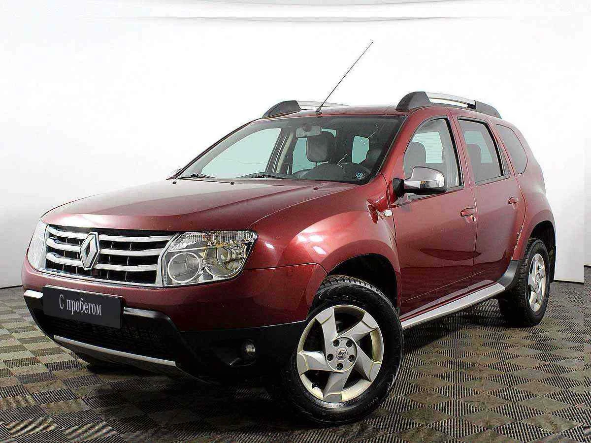Renault Duster, Красный, 2013, Автоматическая, 135 л.с., цена от 511 000 руб.