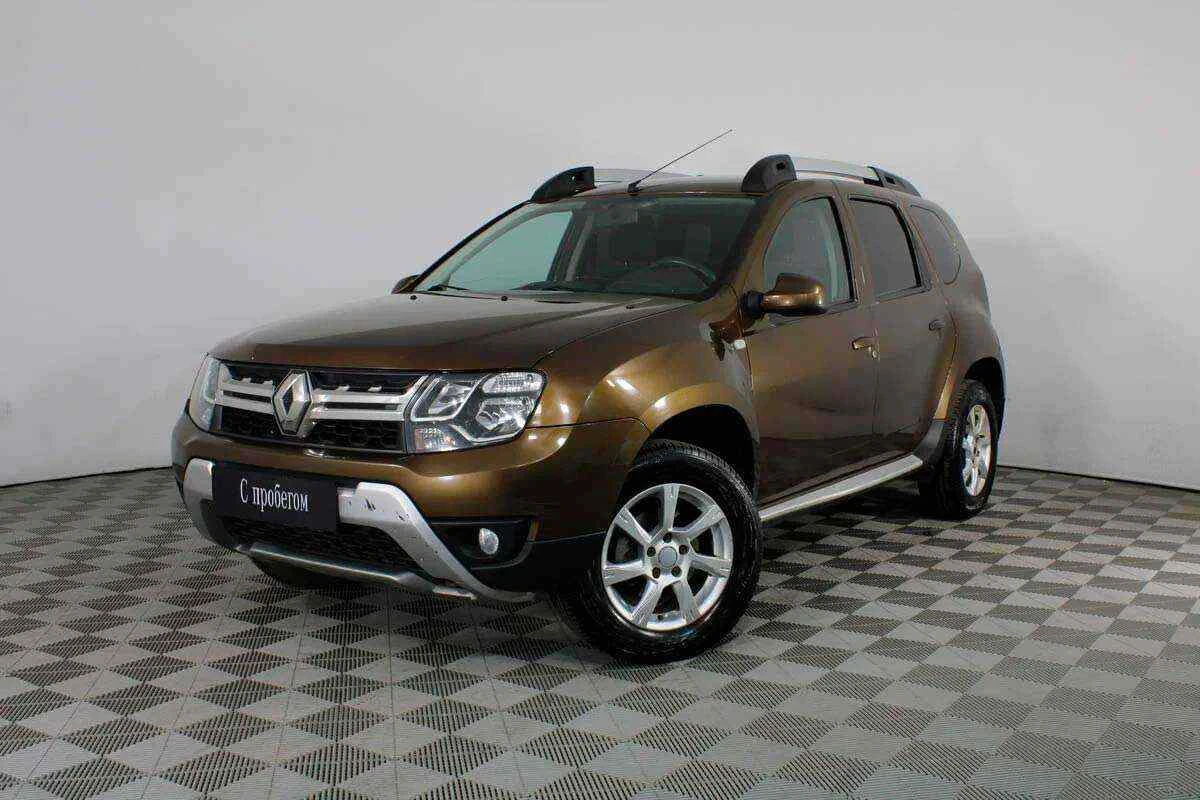 Renault Duster, Коричневый, 2015, Механическая, 114 л.с., цена от 845 000 руб.
