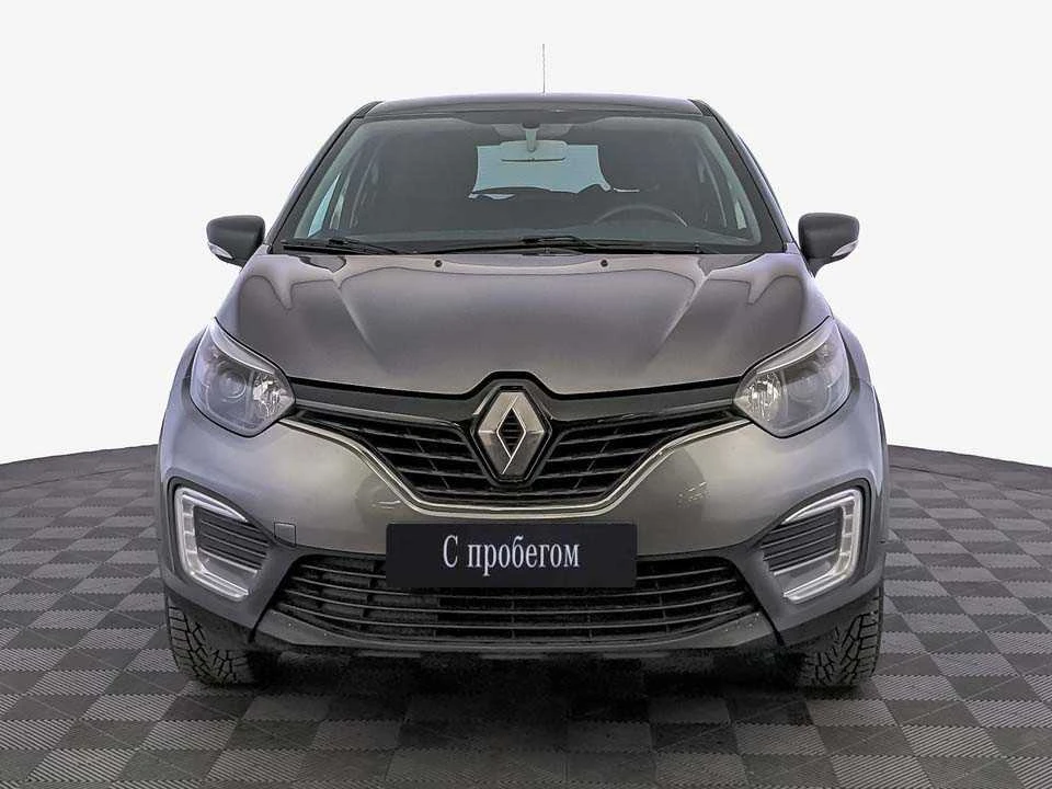 RENAULT KAPTUR, Серый, 2018, Вариатор, 114 л.с., цена от 960 000 руб.