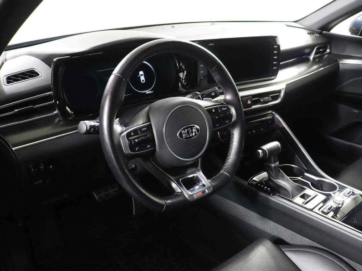 KIA K5, Черный, 2021, Автоматическая, 194 л.с., цена от 2 360 000 руб.