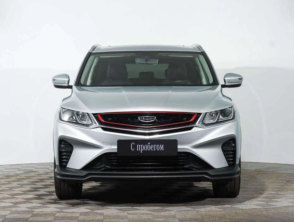 GEELY COOLRAY, Серебряный, 2021, Робот, 150 л.с., цена от 1 183 200 руб.