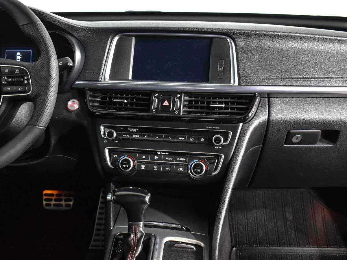 KIA Optima, Черный, 2016, Автоматическая, 245 л.с., цена от 1 182 000 руб.