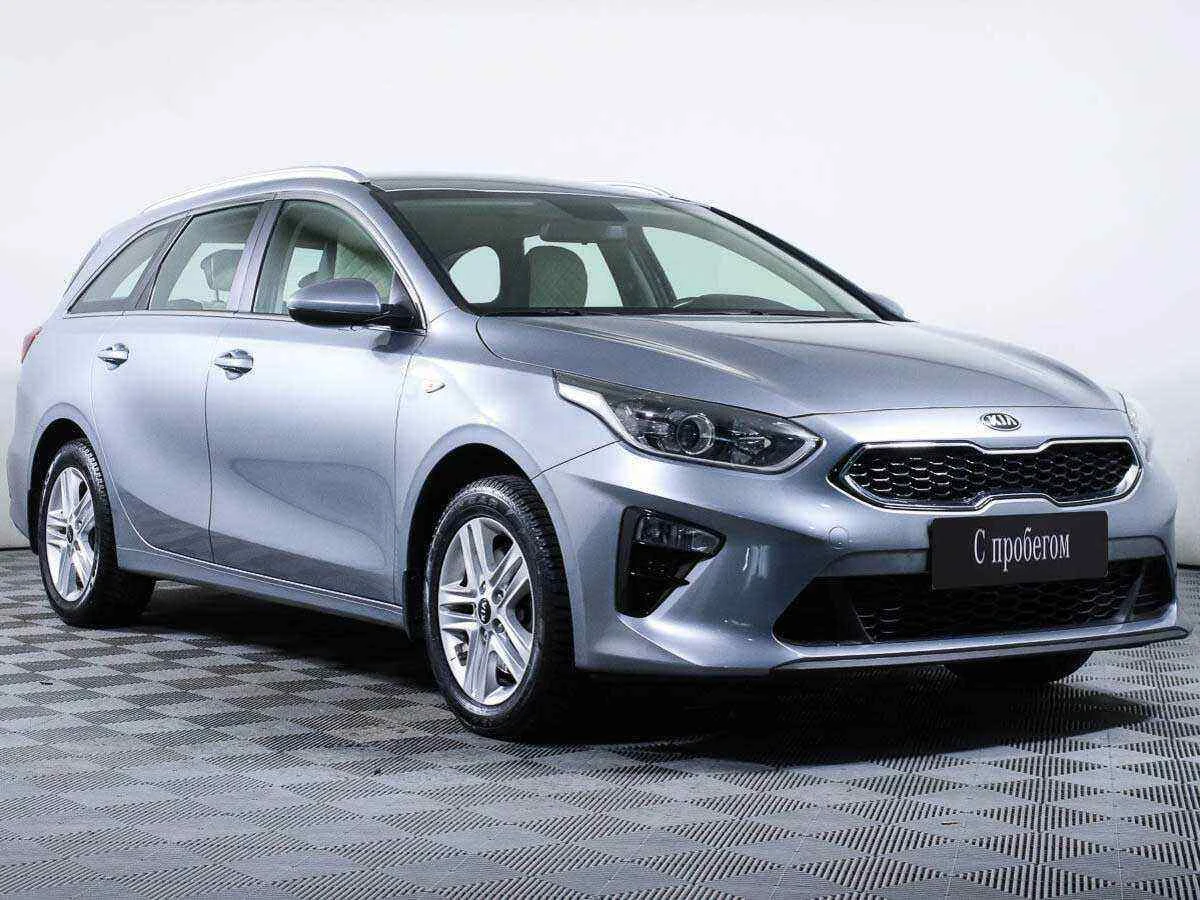 KIA Ceed, Серебряный, 2019, Автоматическая, 128 л.с., цена от 1 300 000 руб.