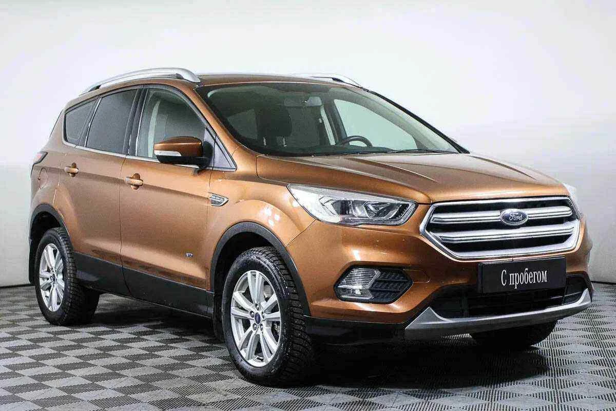Ford Kuga, Коричневый, 2018, Автоматическая, 150 л.с., цена от 1 107 000 руб.