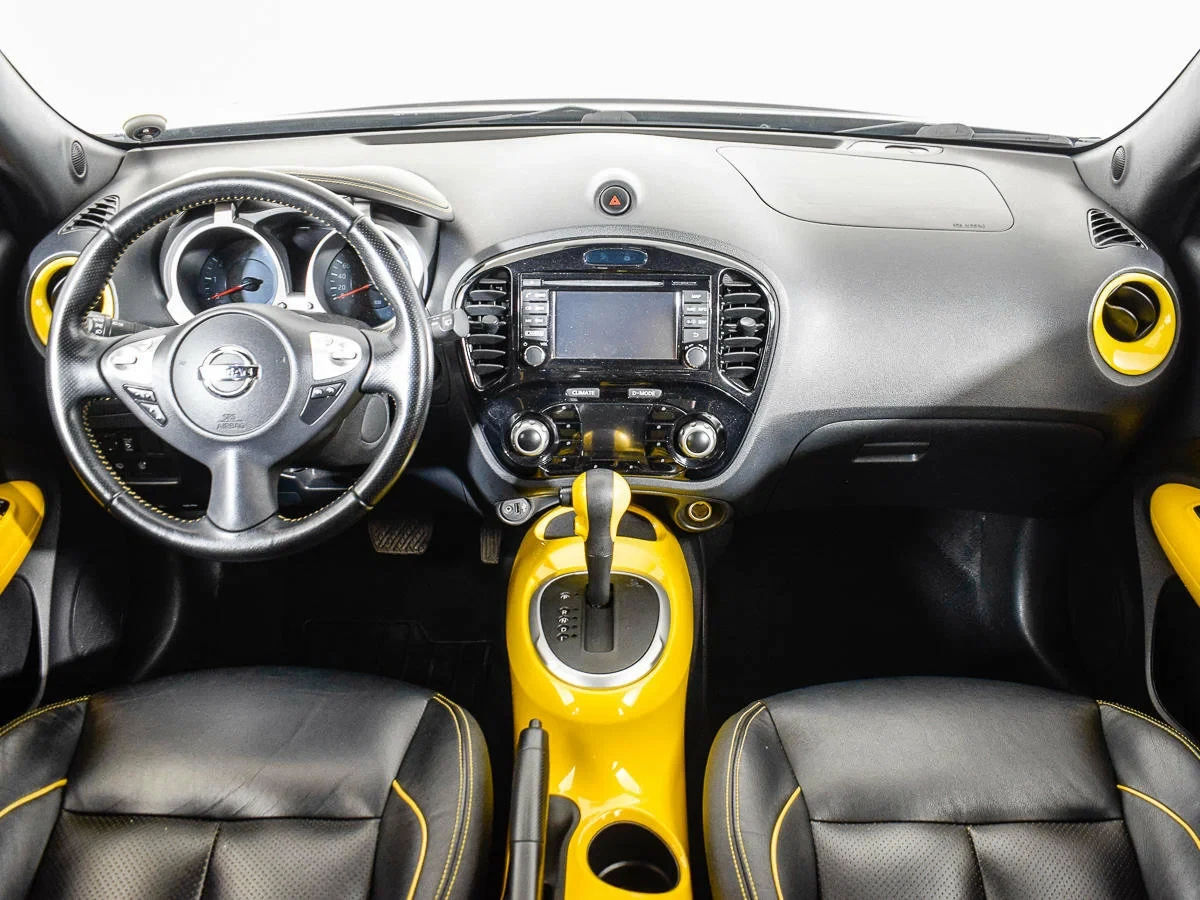 Nissan Juke, Черный, 2014, Вариатор, 117 л.с., цена от 874 900 руб.