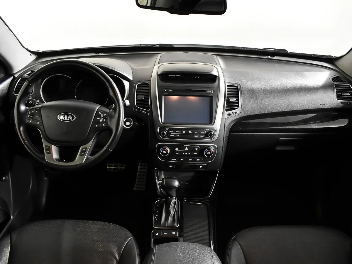 KIA Sorento, Белый, 2013, Автоматическая, 175 л.с., цена от 1 125 000 руб.
