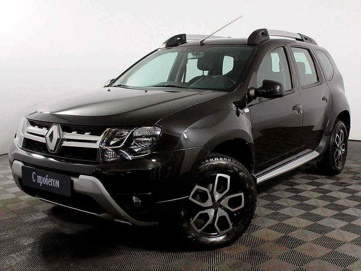 Renault Duster, Черный, 2015, Механическая, 143 л.с., цена от 893 000 руб.