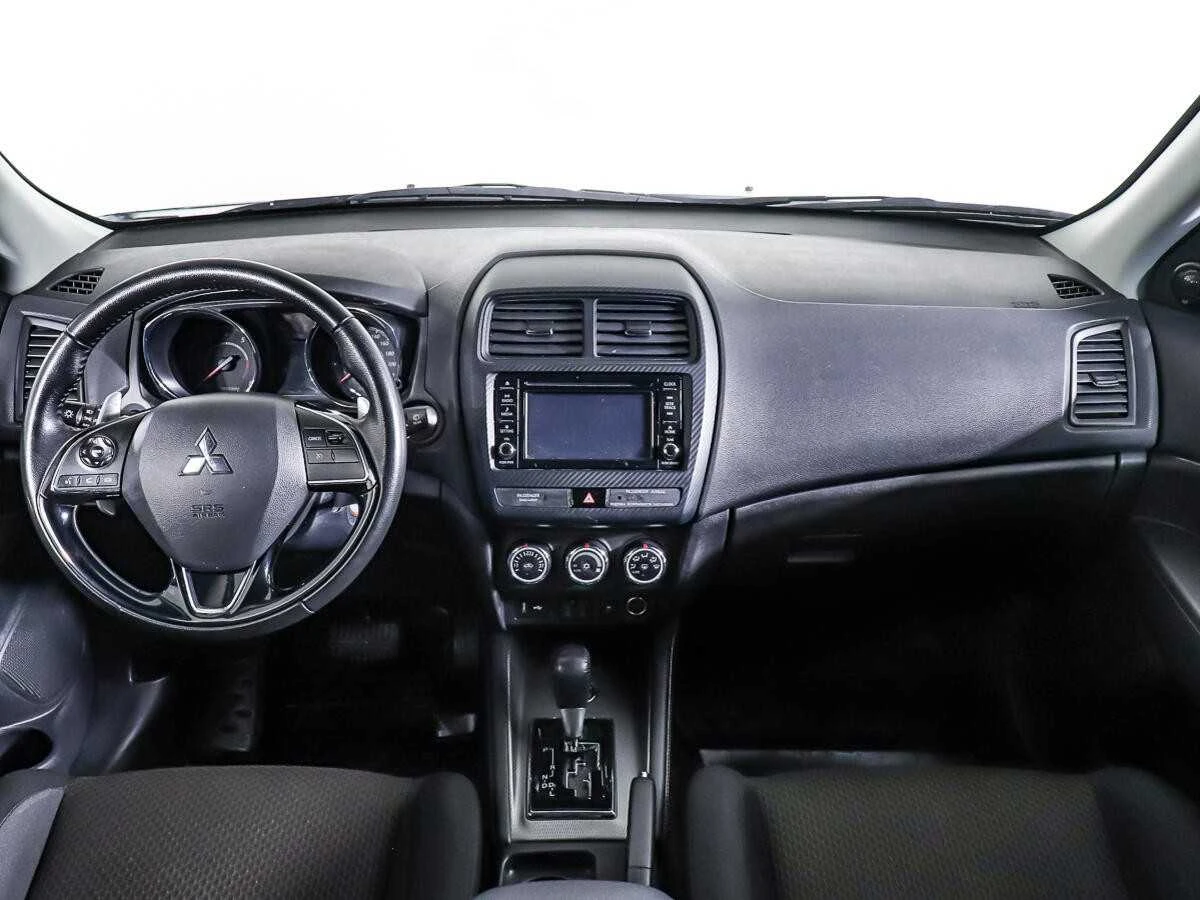 MITSUBISHI ASX, Белый, 2019, Вариатор, 150 л.с., цена от 1 233 600 руб.