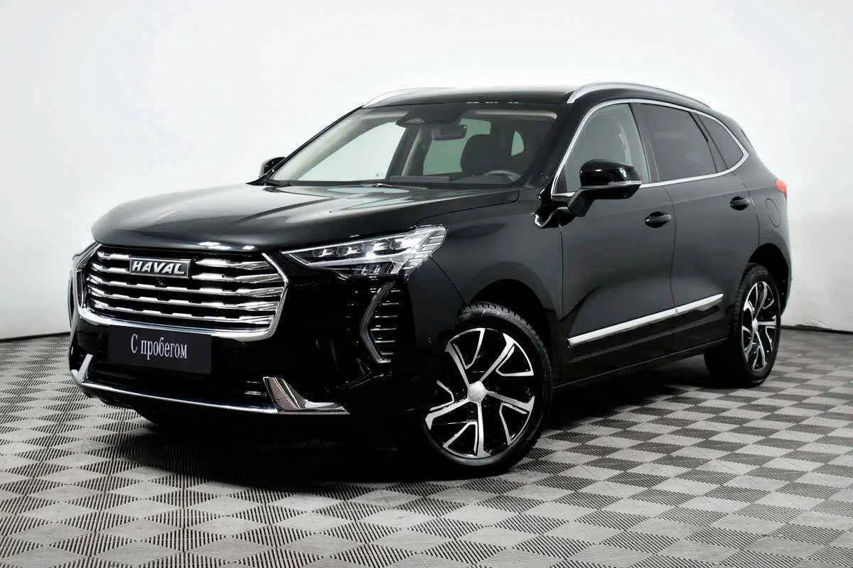 Haval Jolion, Черный, 2021, Робот, 150 л.с., цена от 1 531 000 руб.