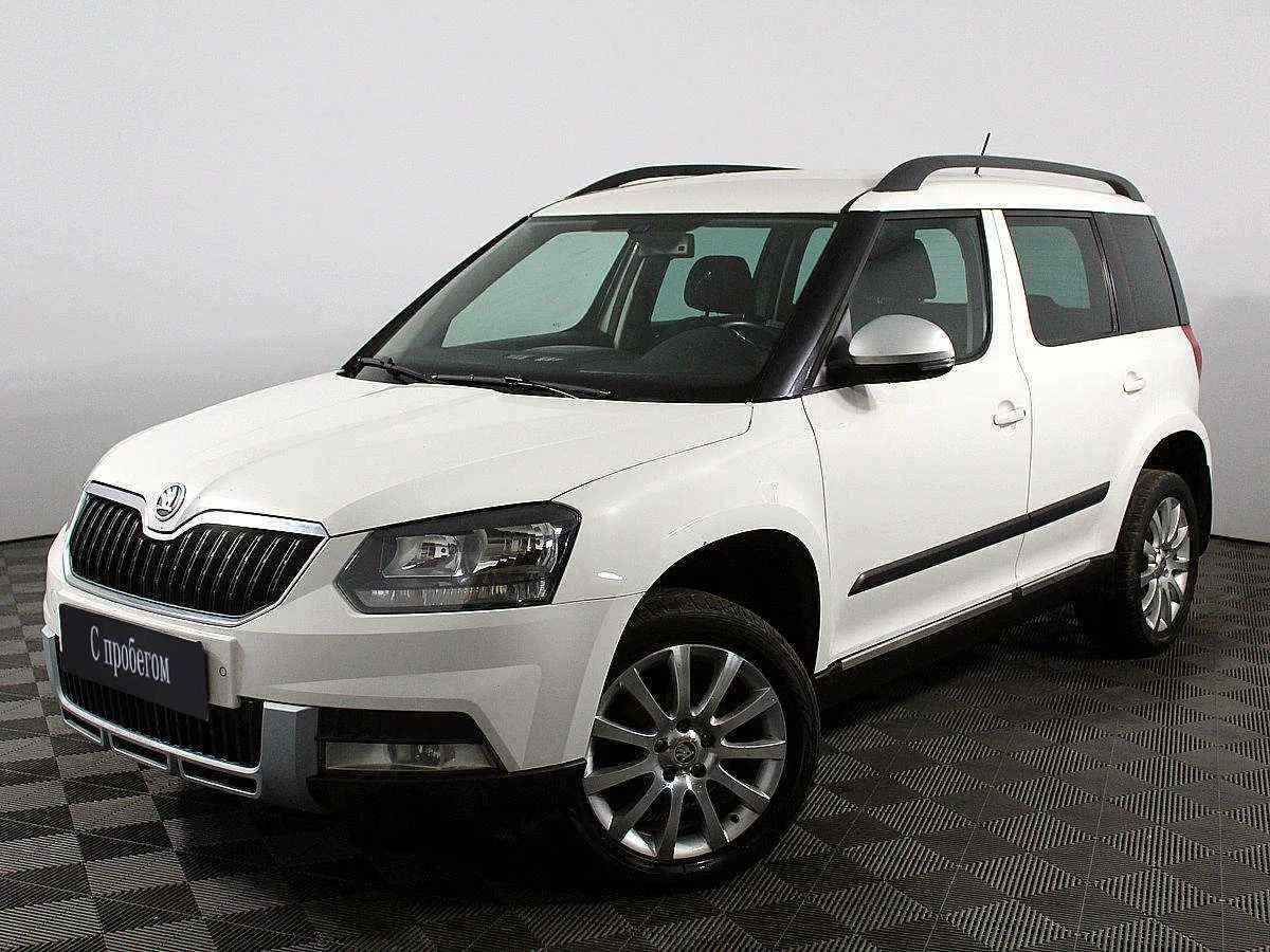 Skoda Yeti, Белый, 2014, Робот, 152 л.с., цена от 889 000 руб.