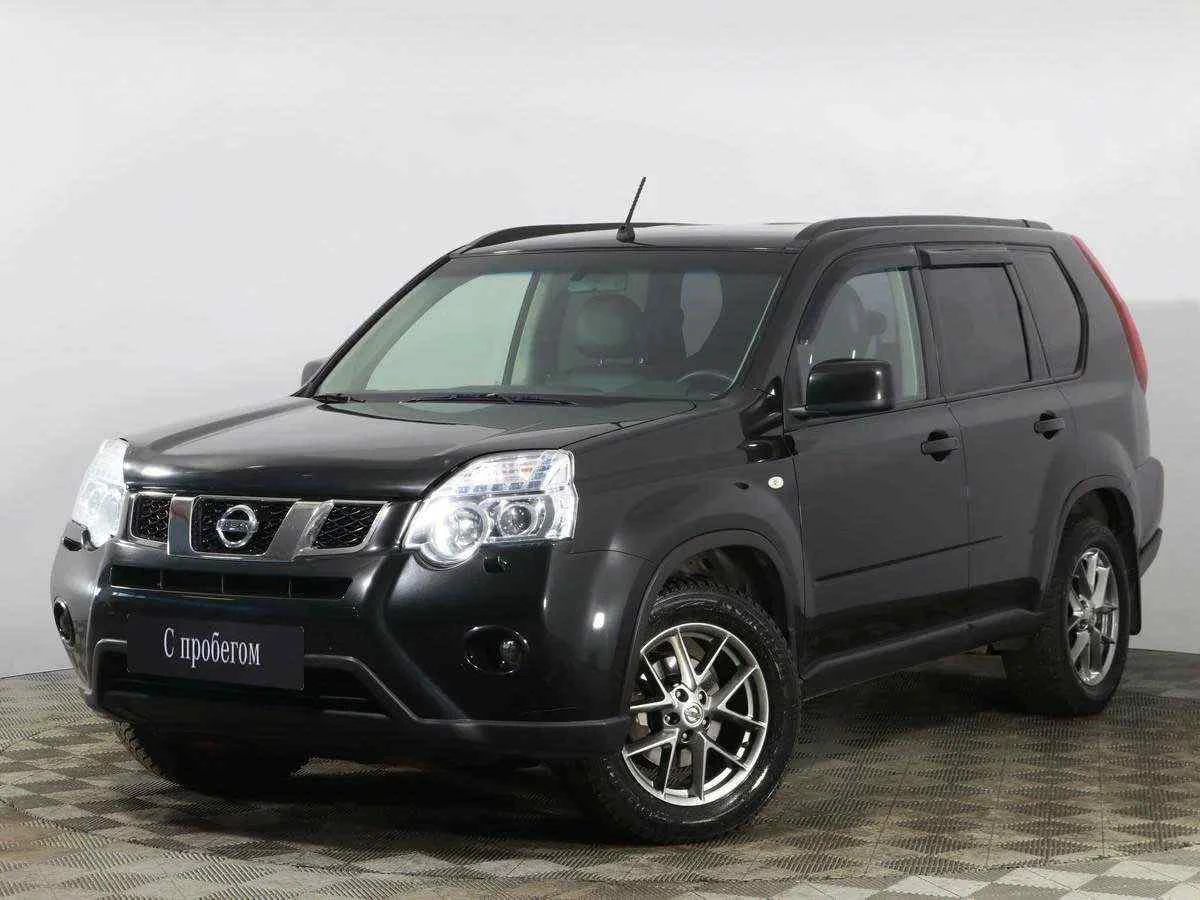 Nissan X-Trail, Черный, 2014, Вариатор, 141 л.с., цена от 1 173 100 руб.