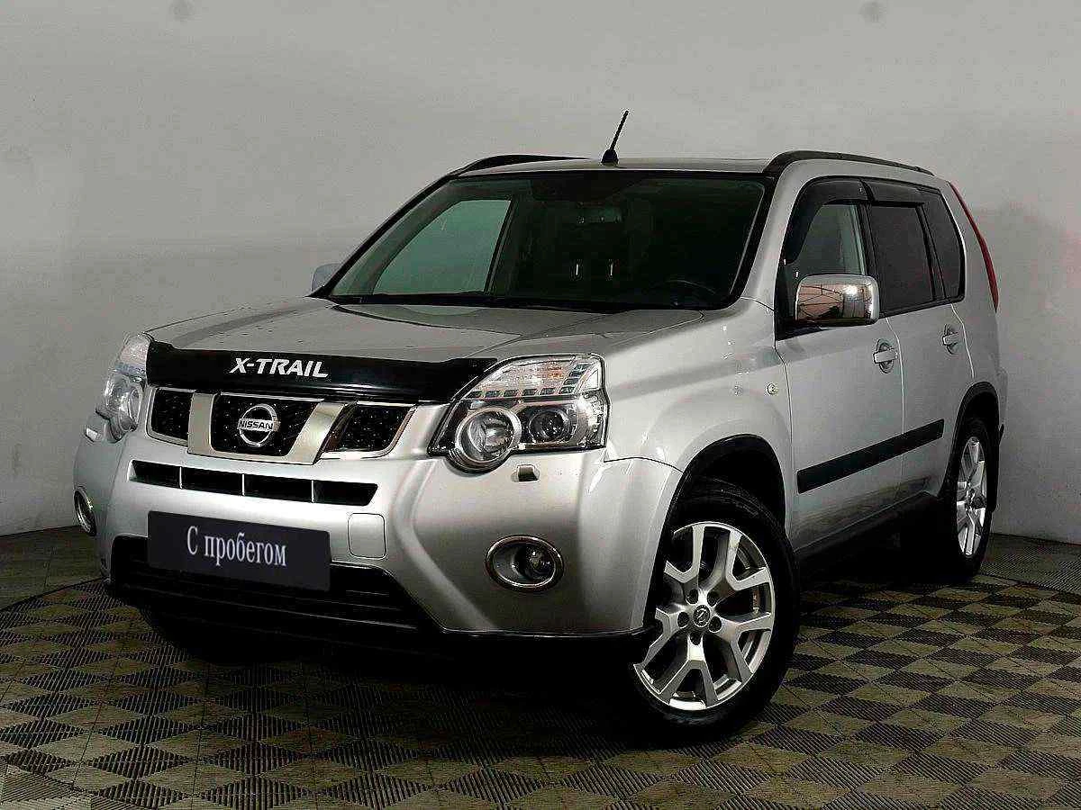 Nissan X-Trail, Серебряный, 2013, Вариатор, 141 л.с., цена от 1 014 000 руб.
