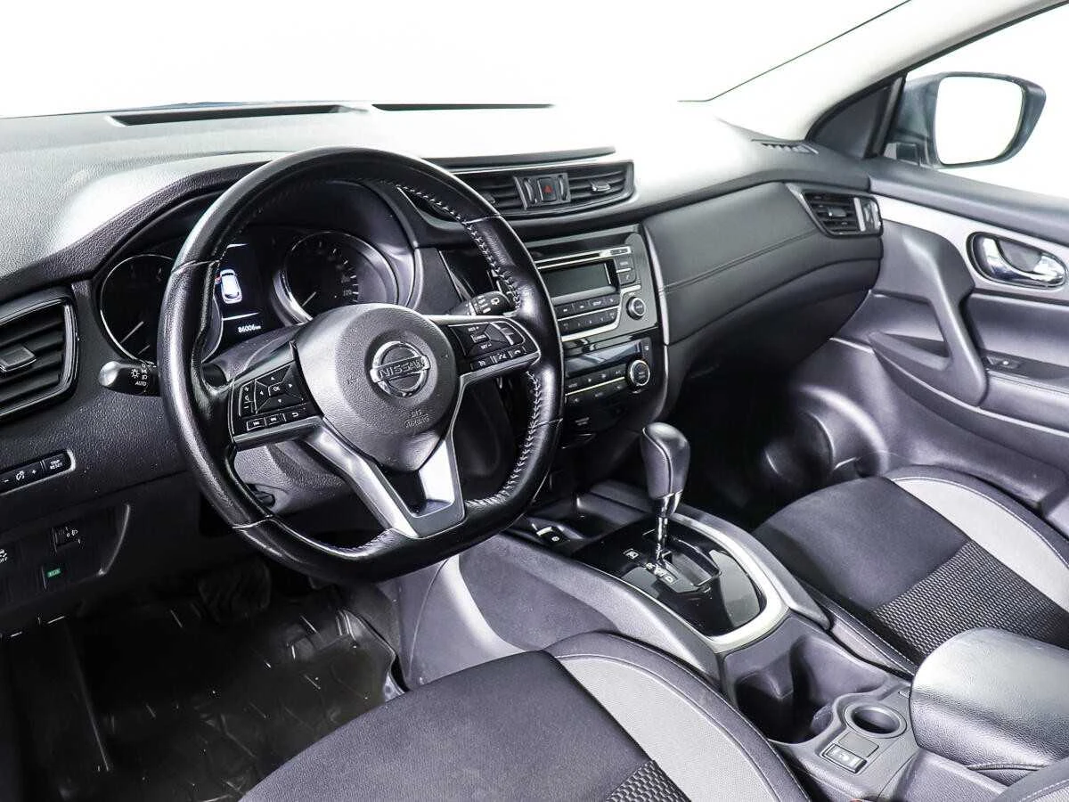 NISSAN QASHQAI, Белый, 2020, Вариатор, 115 л.с., цена от 1 280 000 руб.
