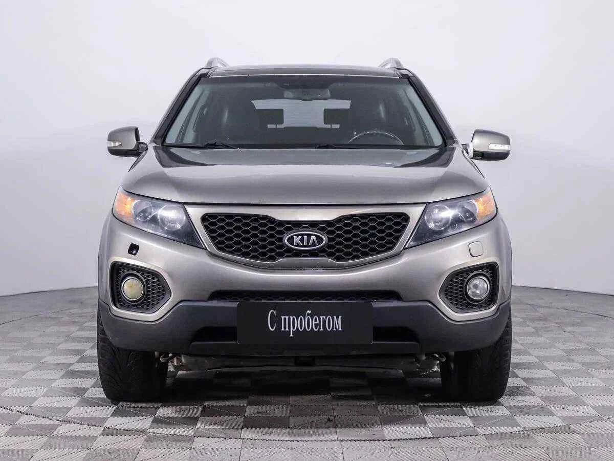 KIA Sorento, Серый, 2011, Автоматическая, 175 л.с., цена от 520 000 руб.
