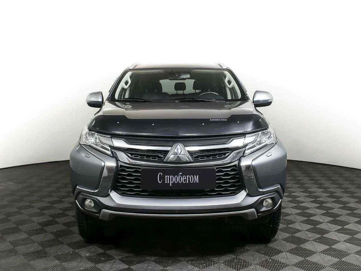 Mitsubishi Pajero Sport, Серый, 2017, Автоматическая, 181 л.с., цена от 2 105 000 руб.
