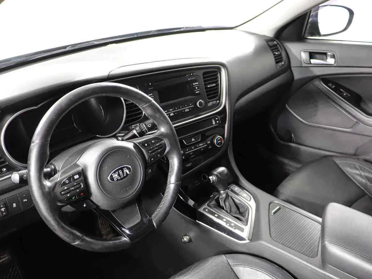 KIA Optima, Черный, 2015, Автоматическая, 180 л.с., цена от 637 000 руб.