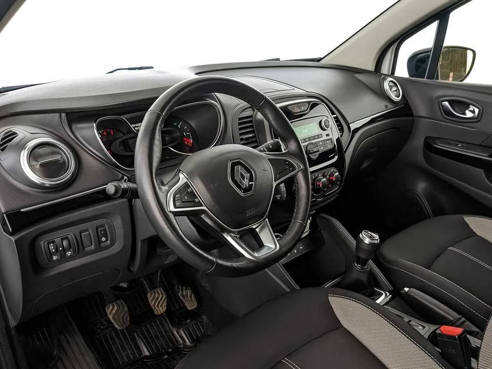 RENAULT KAPTUR, Белый, 2020, Механическая, 114 л.с., цена от 1 110 400 руб.