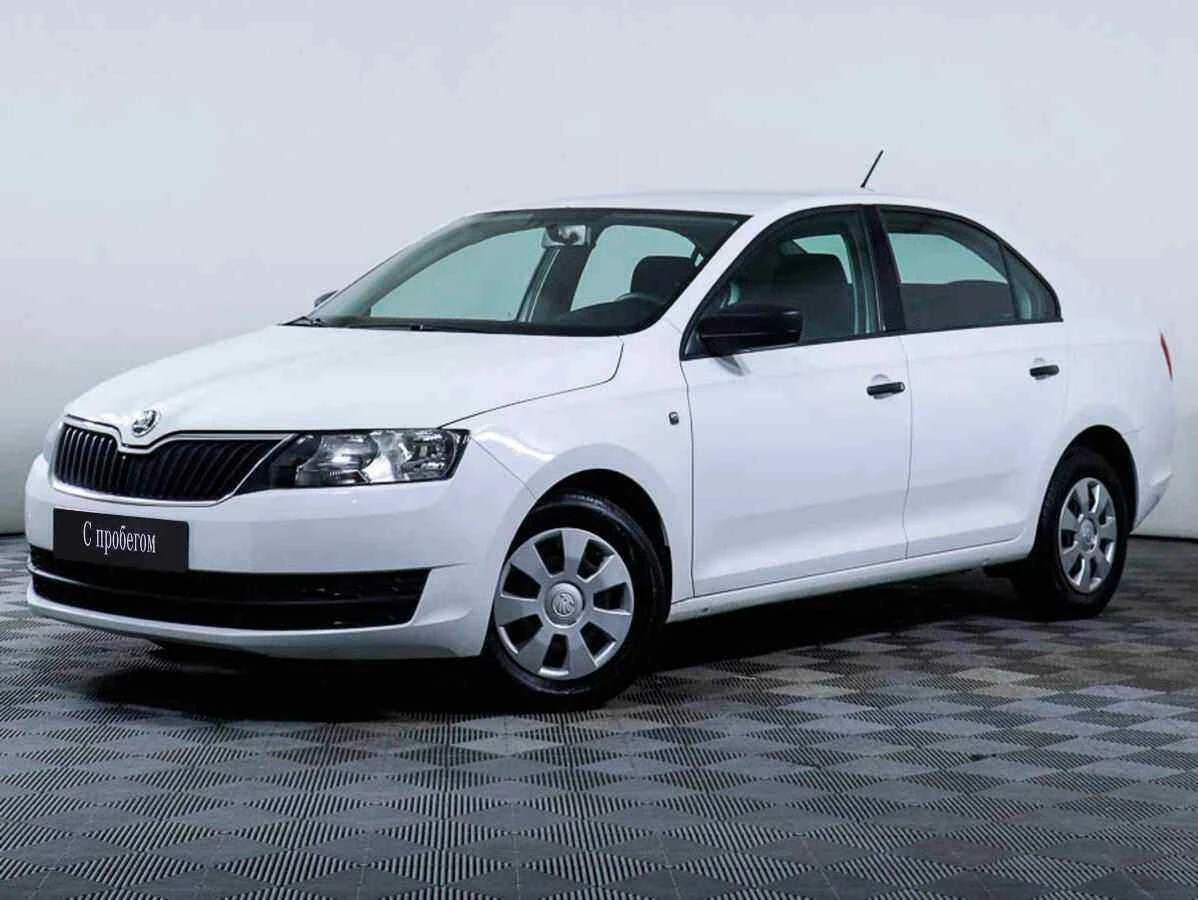 Skoda Rapid, Белый, 2017, Механическая, 90 л.с., цена от 517 000 руб.