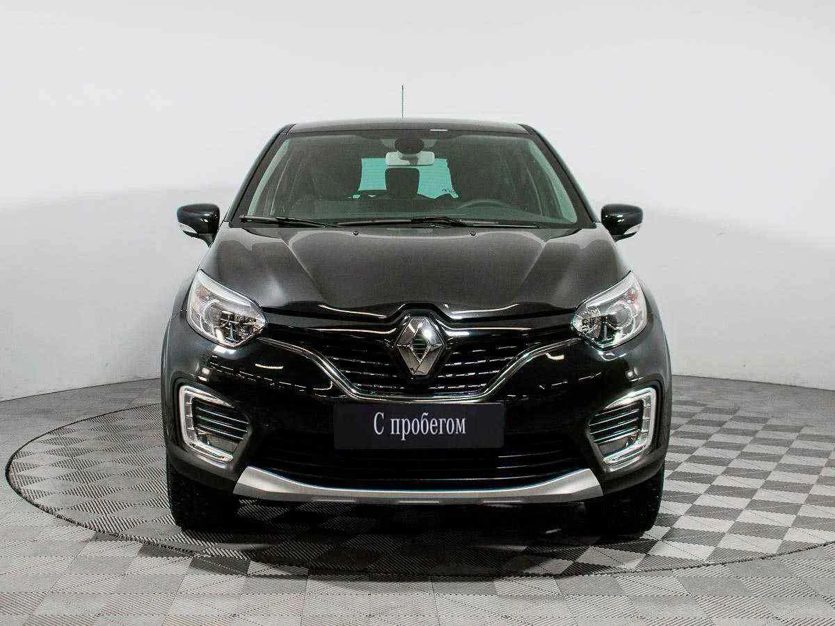 Renault Kaptur, Черный, 2018, Вариатор, 114 л.с., цена от 972 000 руб.