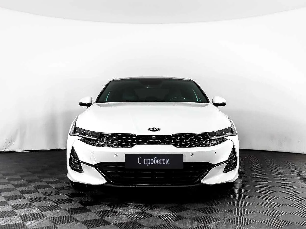 KIA K5, Белый, 2020, Автоматическая, 194 л.с., цена от 2 048 000 руб.