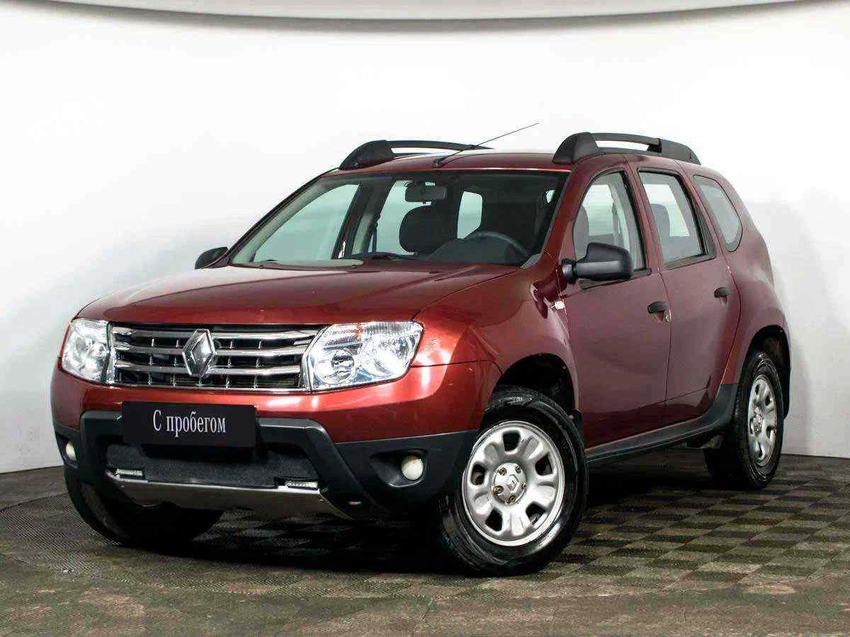 Renault Duster, Красный, 2014, Механическая, 102 л.с., цена от 560 000 руб.