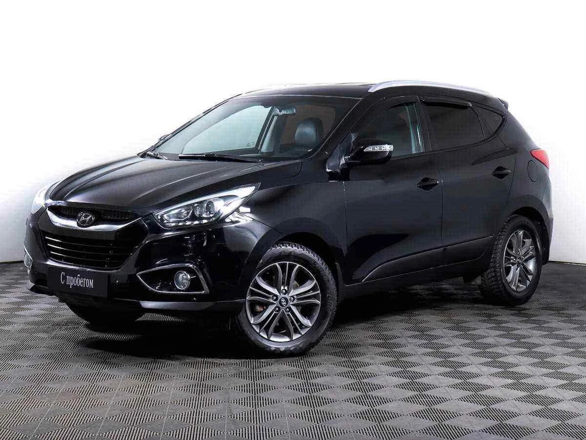 Hyundai ix35, Черный, 2013, Автоматическая, 150 л.с., цена от 749 000 руб.