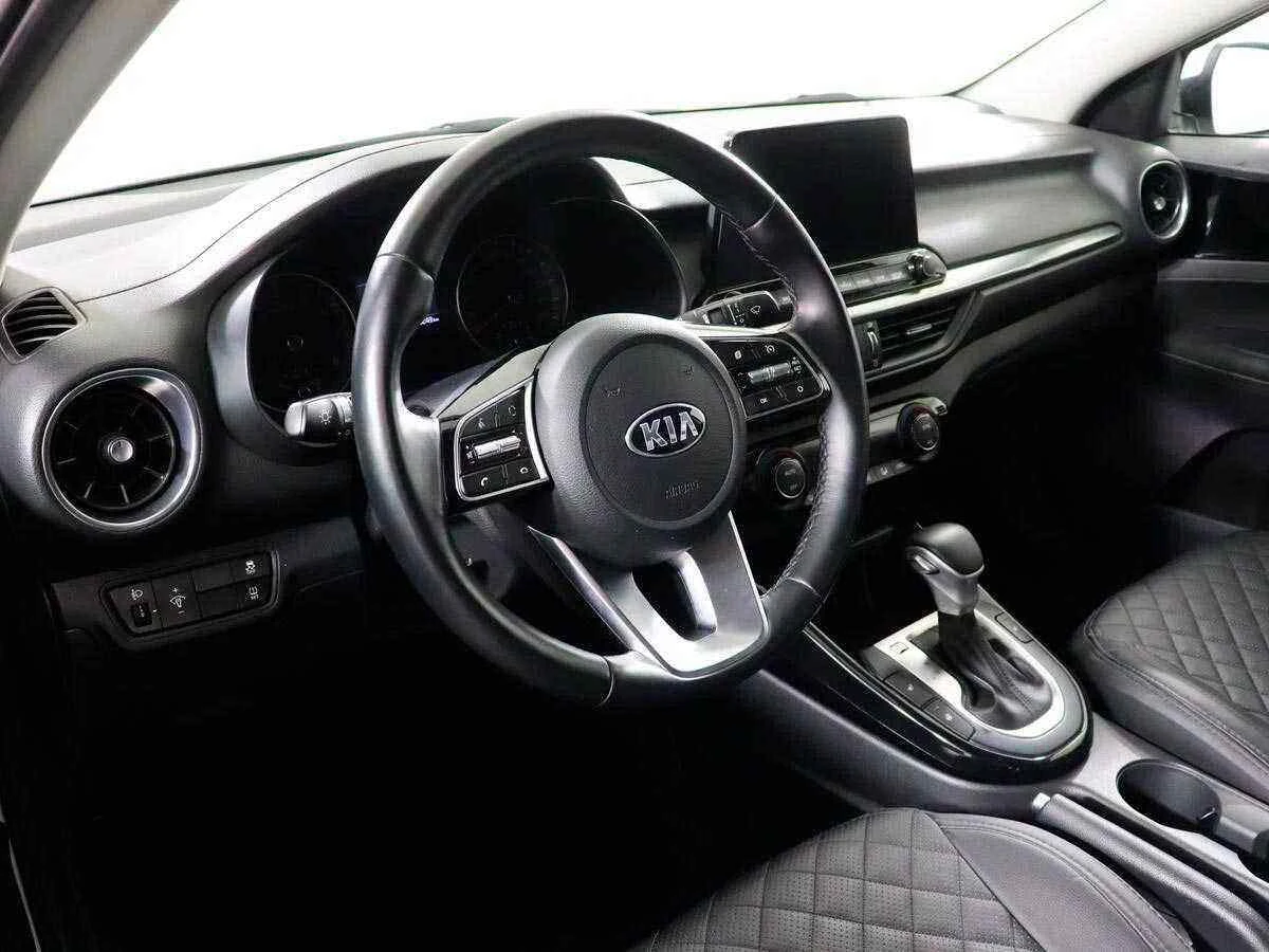 KIA Cerato, Белый, 2021, Автоматическая, 150 л.с., цена от 1 596 000 руб.