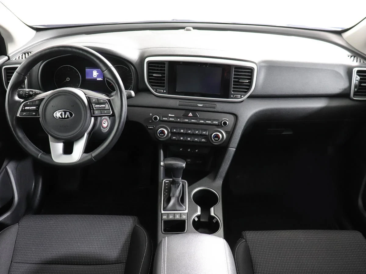 KIA Sportage, Серый, 2018, Автоматическая, 184 л.с., цена от 1 755 000 руб.