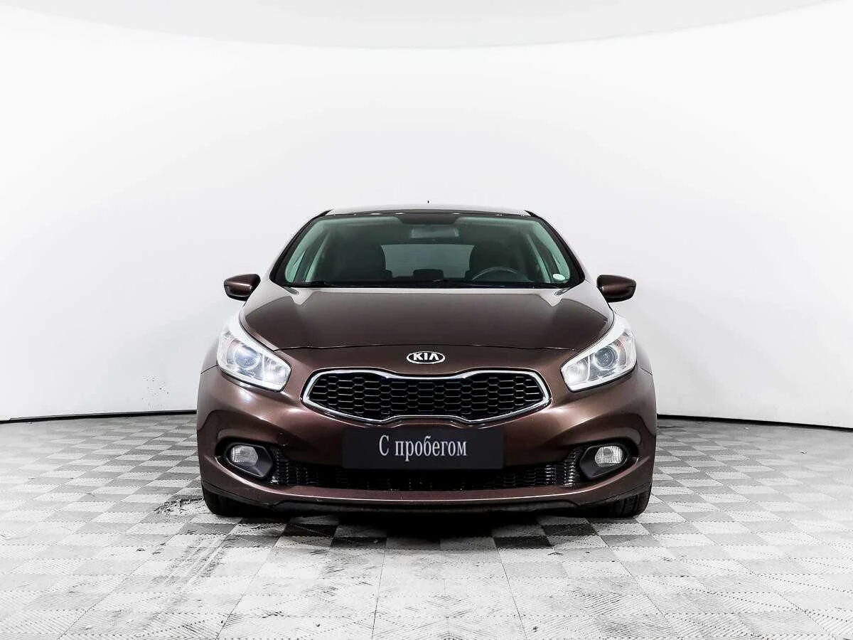 KIA CEED, Коричневый, 2012, Механическая, 129 л.с., цена от 560 000 руб.