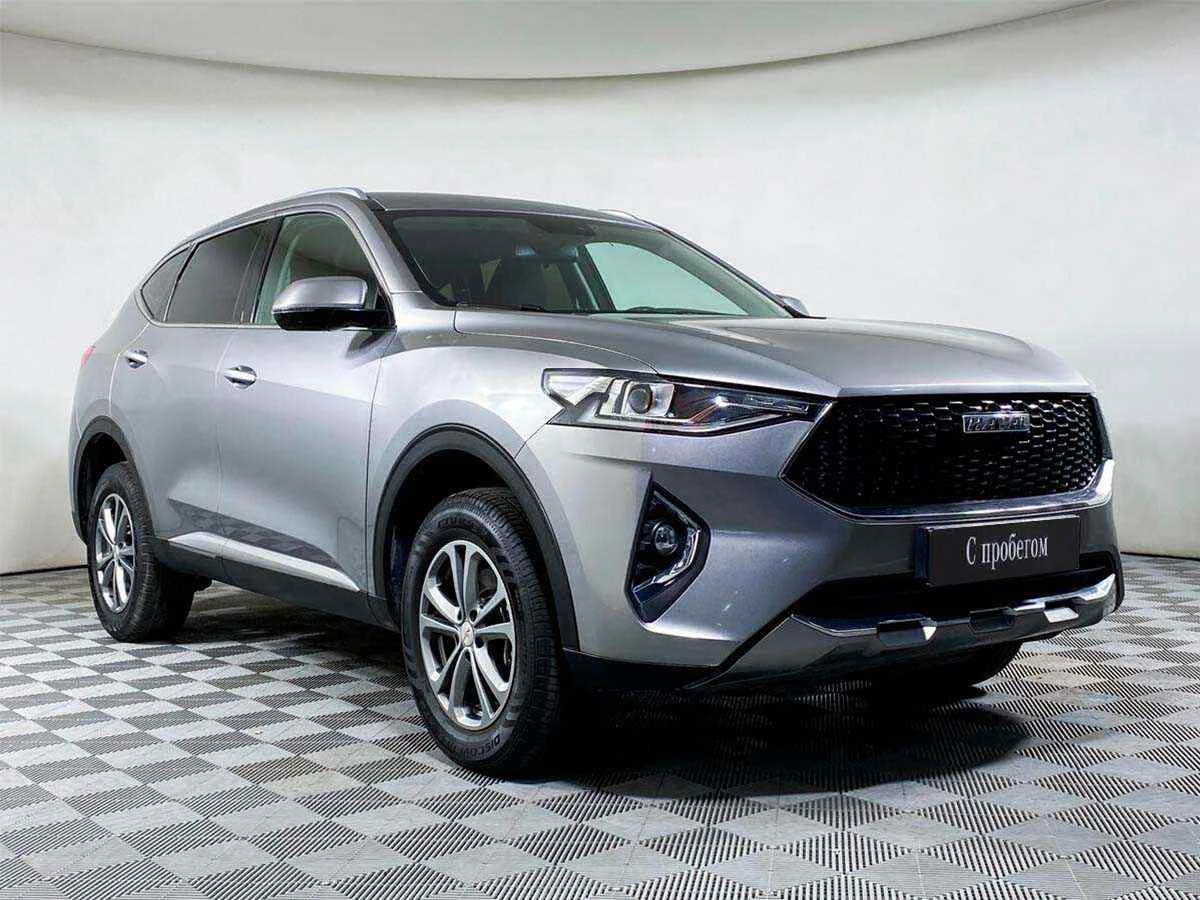 Haval F7, Серый, 2019, Робот, 150 л.с., цена от 1 512 000 руб.