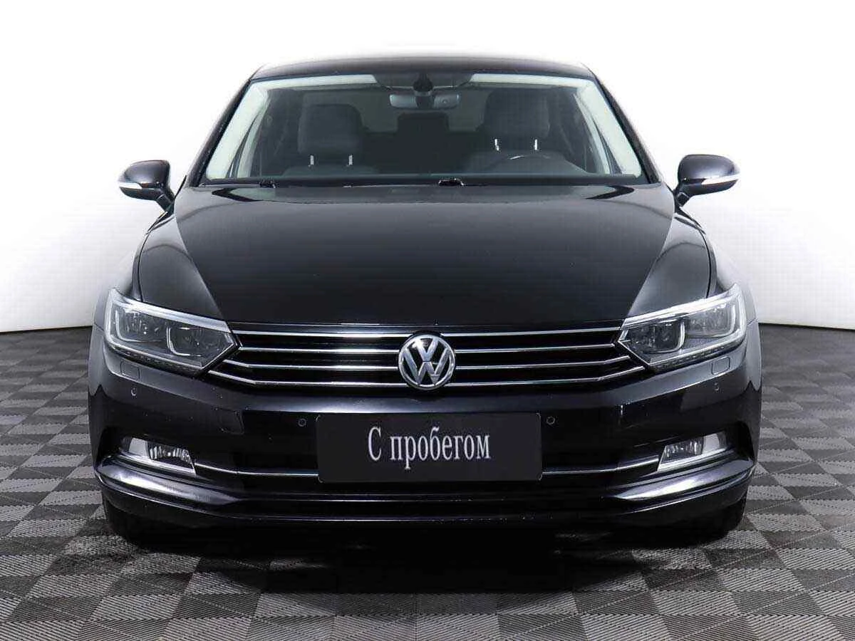 Volkswagen Passat, Черный, 2016, Робот, 150 л.с., цена от 1 150 000 руб.