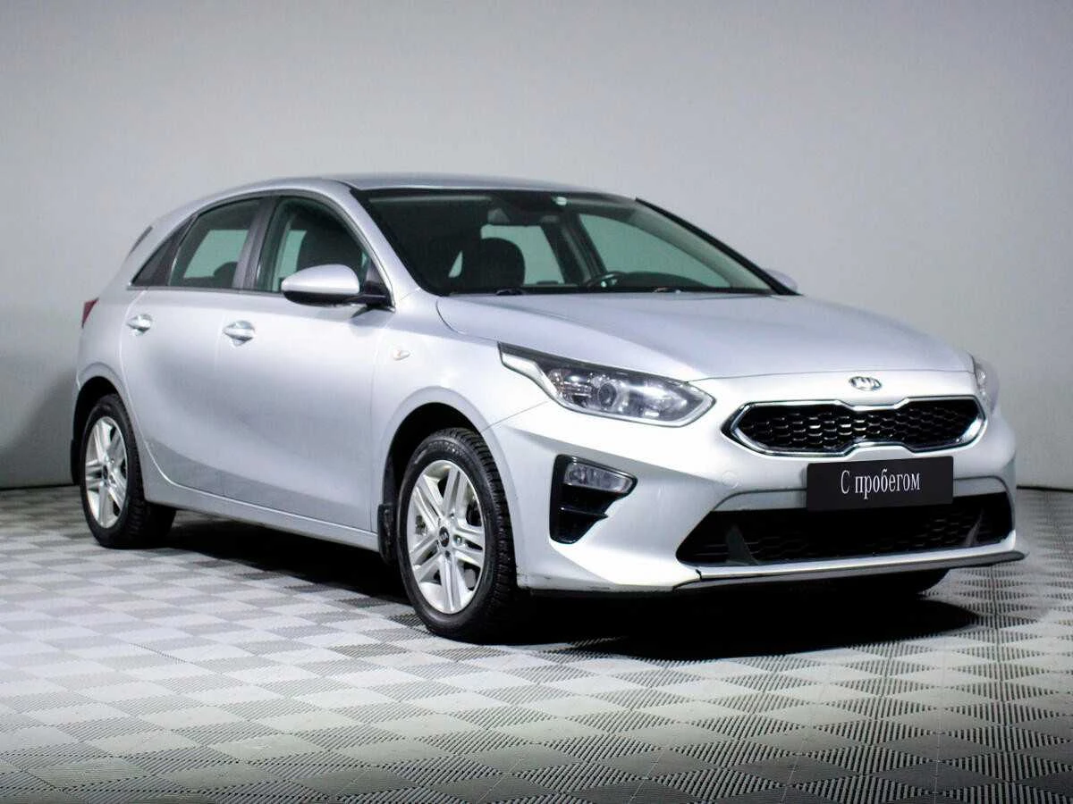 KIA CEED, Серебряный, 2019, Автоматическая, 128 л.с., цена от 952 000 руб.