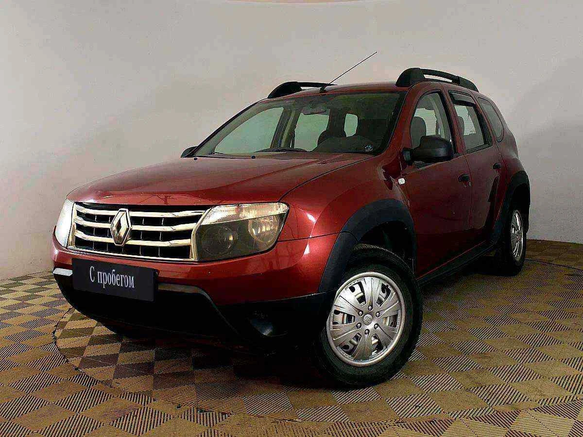 Renault Duster, Красный, 2012, Механическая, 135 л.с., цена от 539 100 руб.