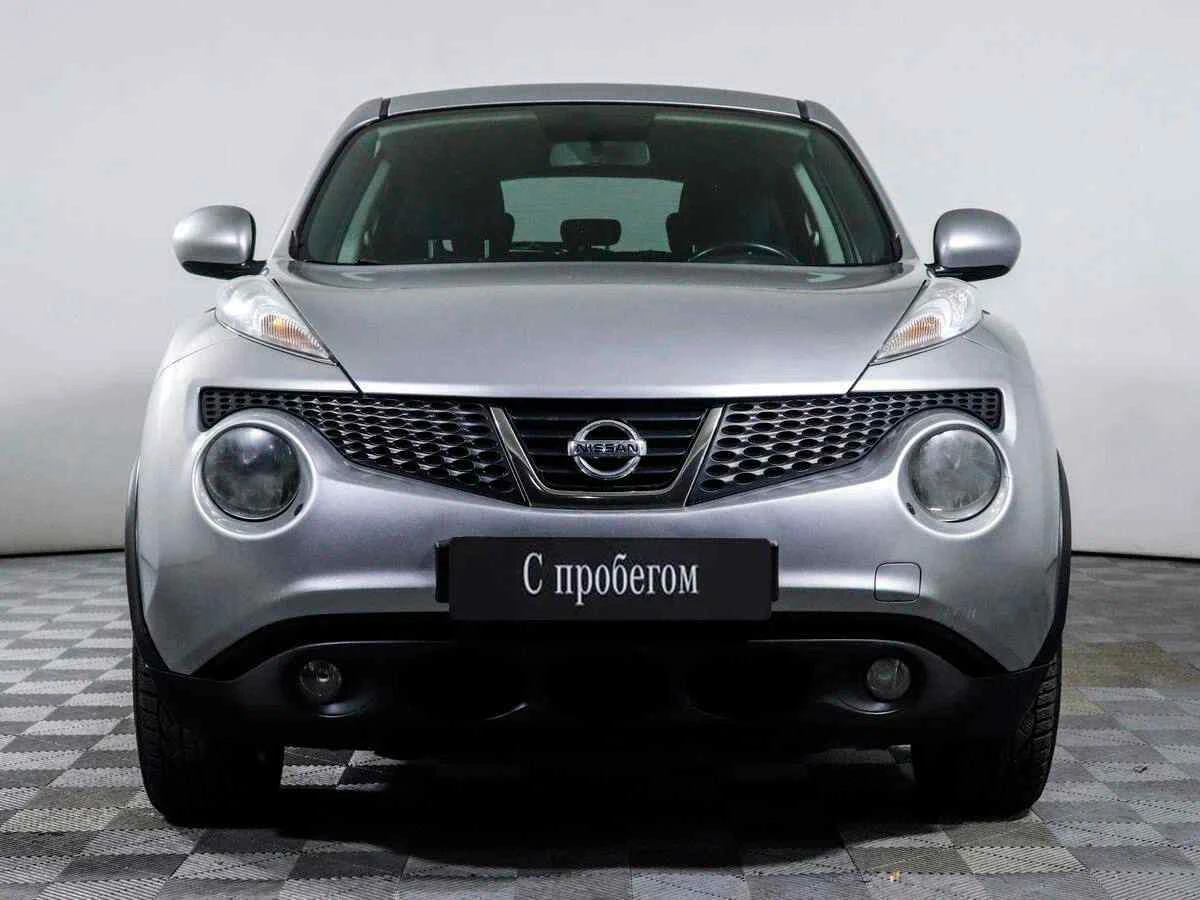 Nissan Juke, Серебряный, 2011, Вариатор, 190 л.с., цена от 473 900 руб.