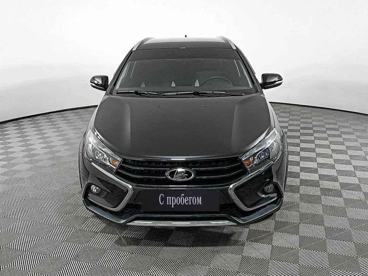 LADA Vesta SW Cross, Черный, 2021, Механическая, 106 л.с., цена от 998 000 руб.