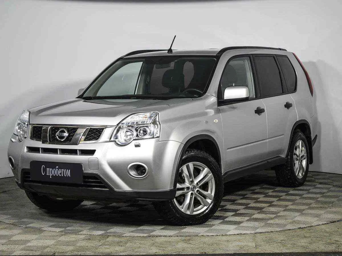 Nissan X-Trail, Серебряный, 2014, Вариатор, 141 л.с., цена от 1 159 000 руб.