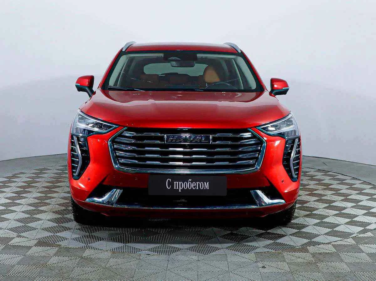 Haval Jolion, Красный, 2021, Робот, 150 л.с., цена от 1 539 000 руб.